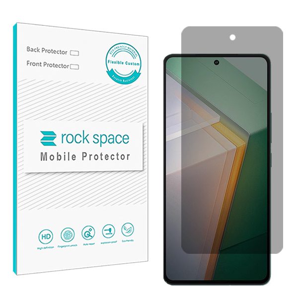 گلس ویوو iQOO 11 مدل نانو هیدروژل پرایوسی برند راک اسپیس کد S