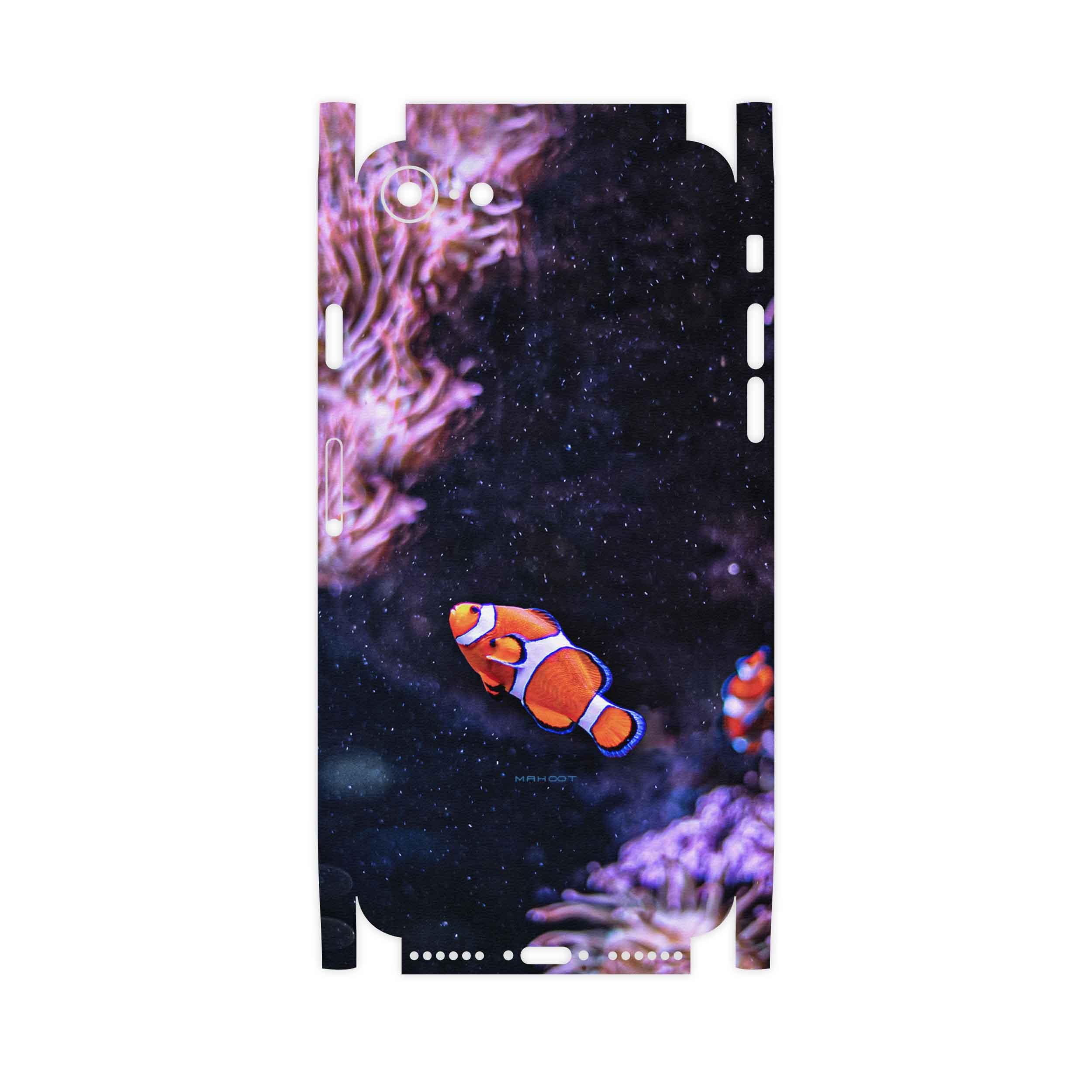 برچسب پوششی ماهوت مدل Clownfish-FullSkin مناسب برای گوشی موبایل اپل iPhone SE 2022