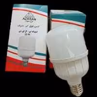 لامپ کم مصرف 20 وات آذران مدل استوانه