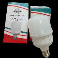 لامپ کم مصرف 20 وات آذران مدل استوانه