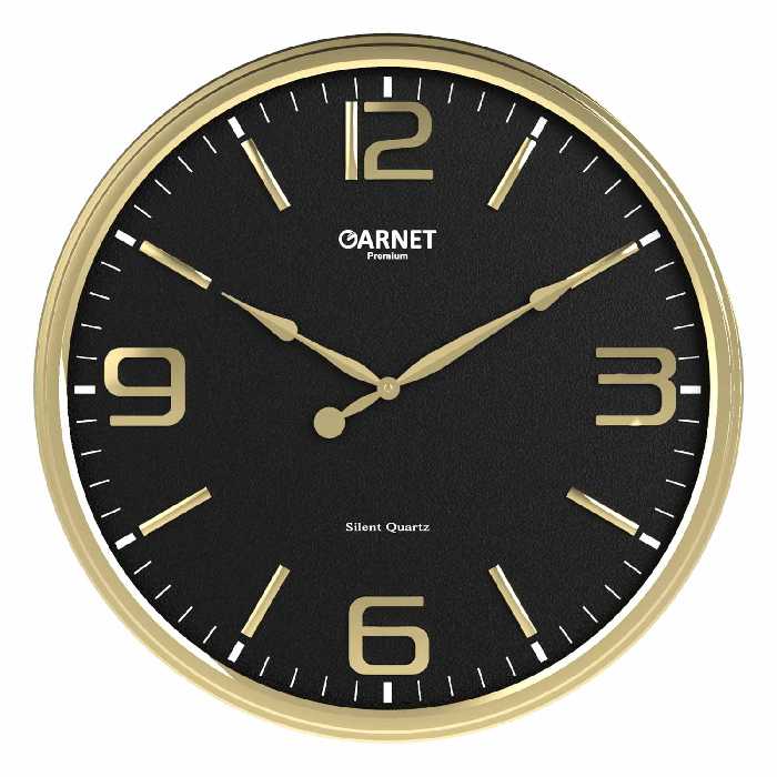 ساعت دیواری شوبرت مدل گارنت کد 5021GN