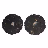 زیر لیوانی مدل LUX 414 بسته دو عددی 