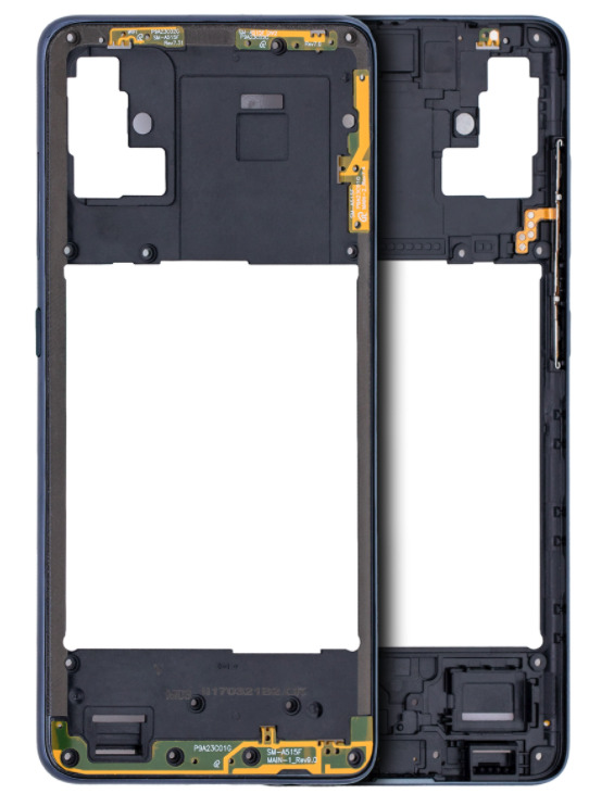 قاب کامل Back Cover Houssing Samsung A515 A51, Black