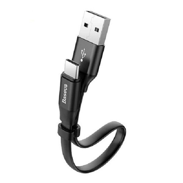 کابل تبدیل USB به USB-C باسئوس مدل Nimble CATMBJ طول 0.23 متر