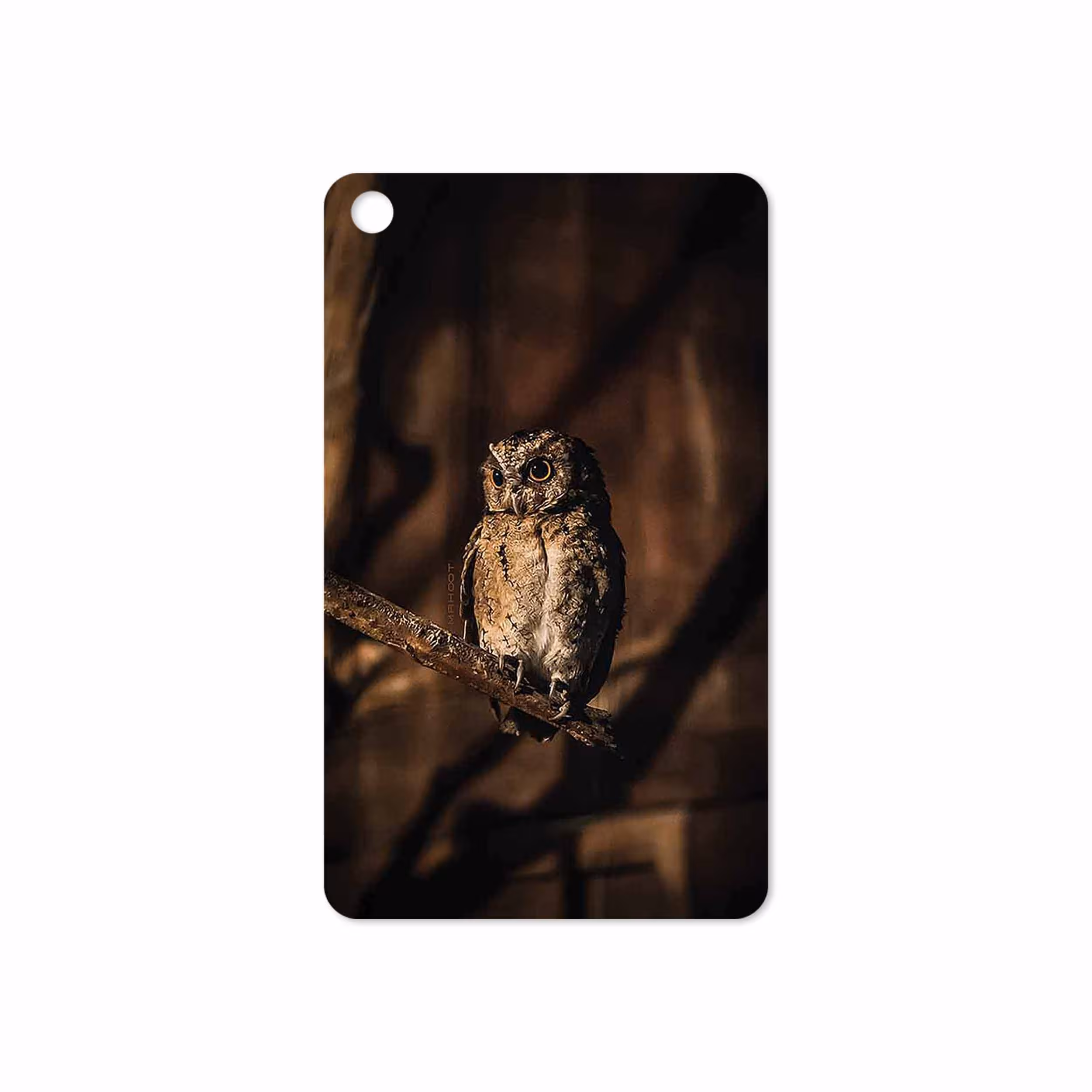 برچسب پوششی ماهوت مدل Owl مناسب برای تبلت شیائومی Mi Pad 4 2018