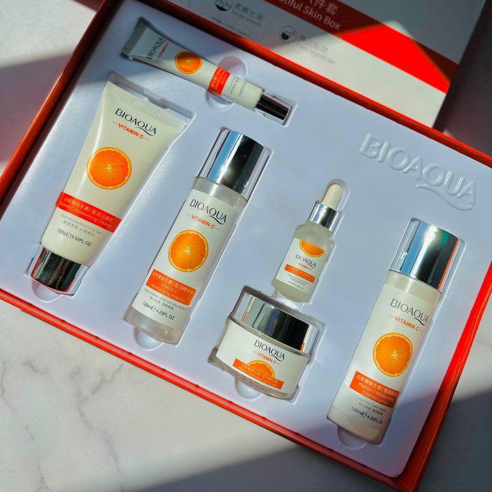 پک مراقبتی پوست ویتامین سی بیوآکوا اورجینال