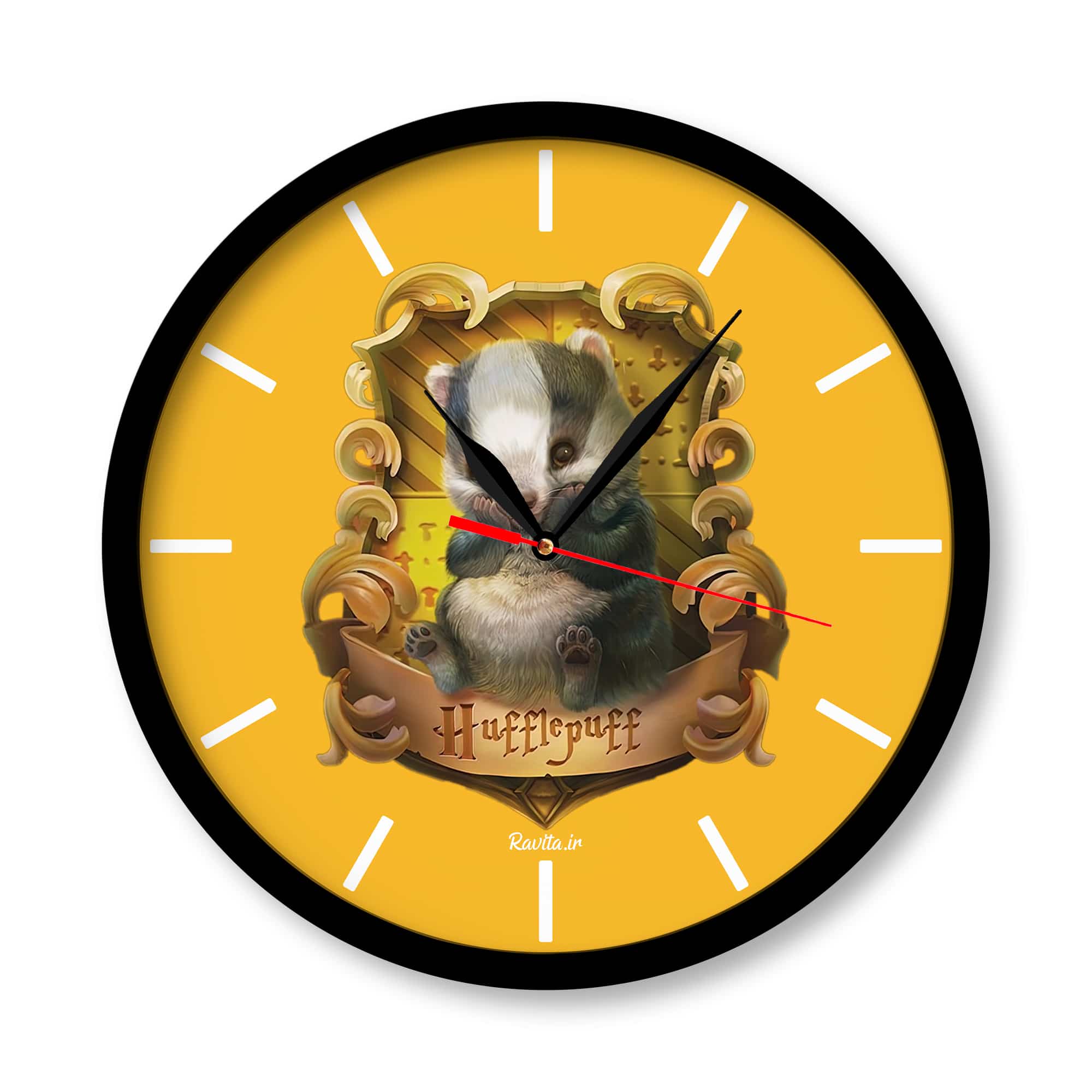 ساعت‌ دیواری راویتا طرح هری‌پاتر کد 3345
