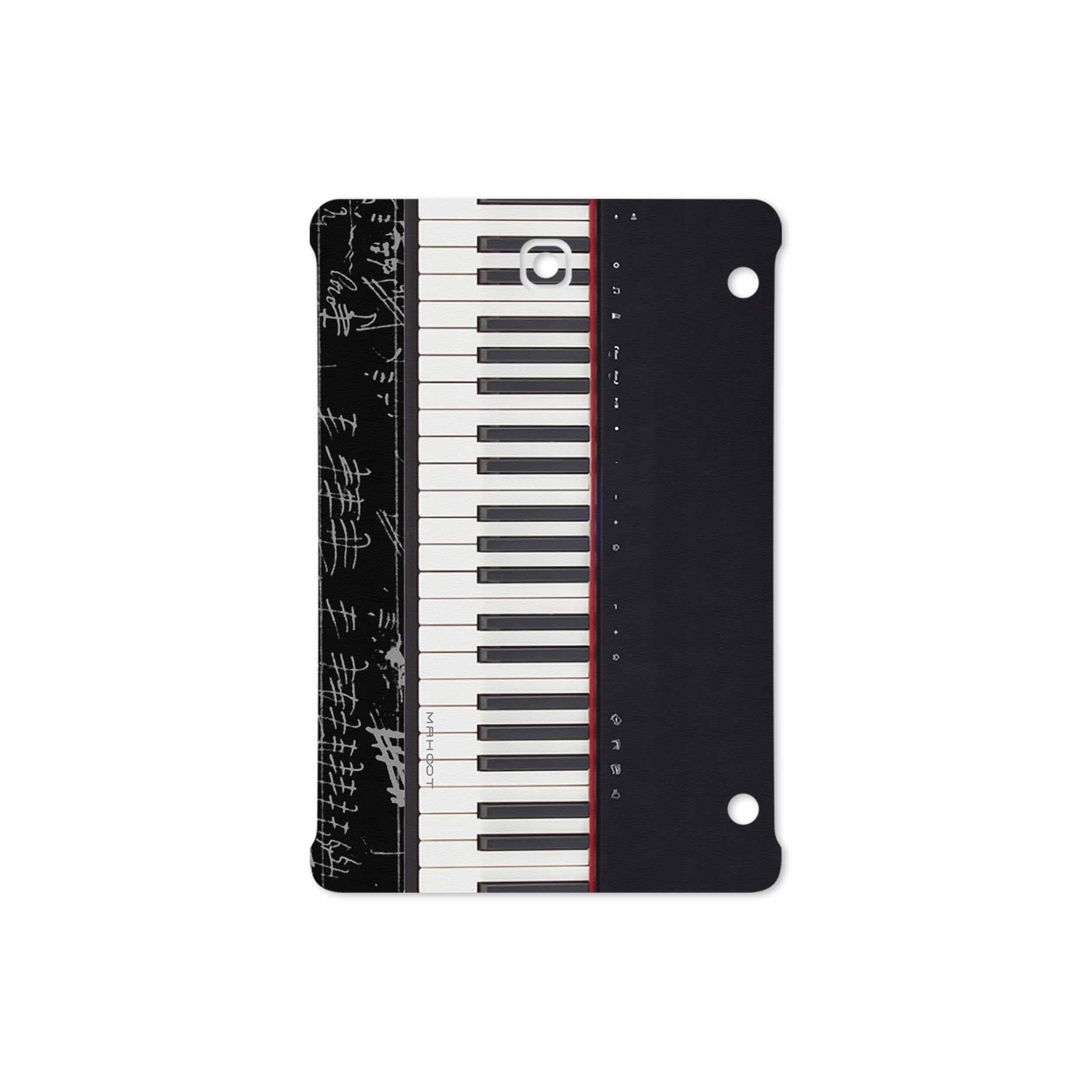 برچسب پوششی ماهوت مدل Piano-Instrument مناسب برای تبلت سامسونگ Galaxy Tab S2 8.0 2015 T710