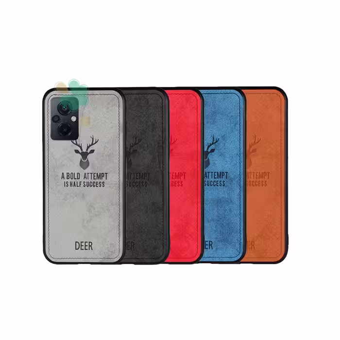 قاب گوشی پارچه ای گوزن مناسب Xiaomi Poco M5