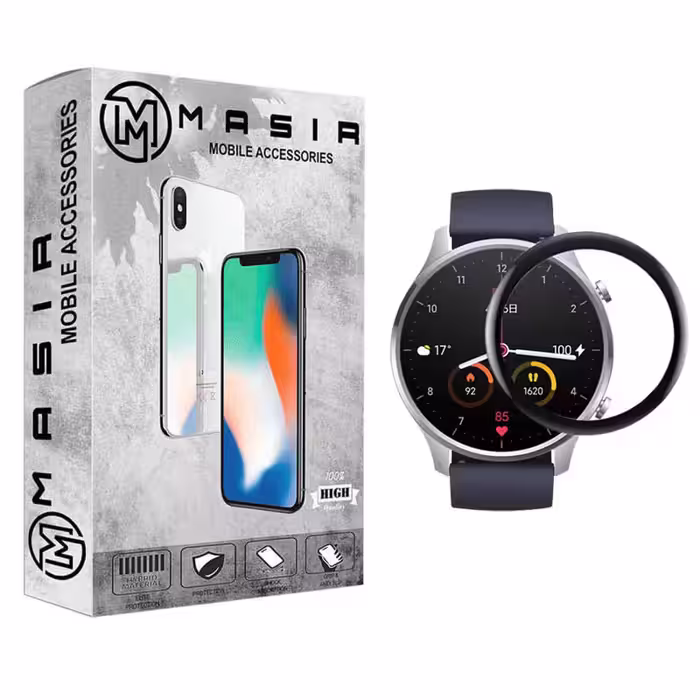 محافظ صفحه نمایش نانو مسیر مدل CH-M مناسب برای ساعت هوشمند شیائومی Mi Watch Color