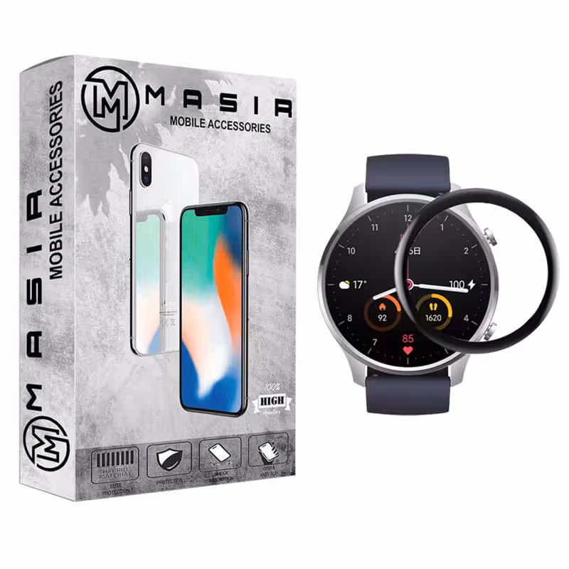 محافظ صفحه نمایش نانو مسیر مدل CH-M مناسب برای ساعت هوشمند شیائومی Mi Watch Color