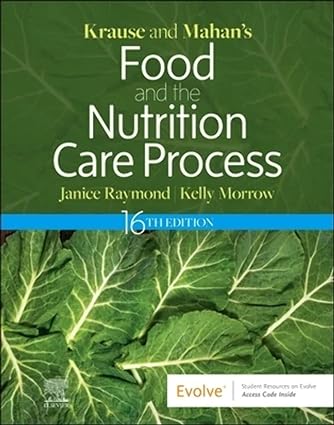 خرید و دانلود کتاب Krause and Mahan’s Food and the Nutrition Care Process (Krause's Food & Nutrition Therapy) (16th Edition)