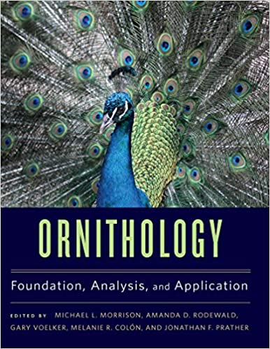 خرید و دانلود نسخه کامل کتاب Ornithology Foundation, Analysis, and Application - pdf