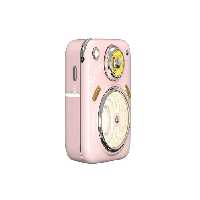 خرید اسپیکر بلوتوثی Divoom Beetles-FM II Pink با بهترین قیمت