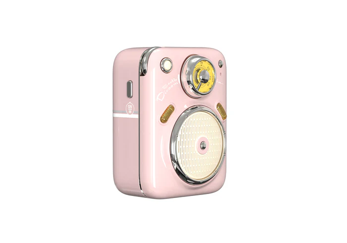 خرید اسپیکر بلوتوثی Divoom Beetles-FM II Pink با بهترین قیمت