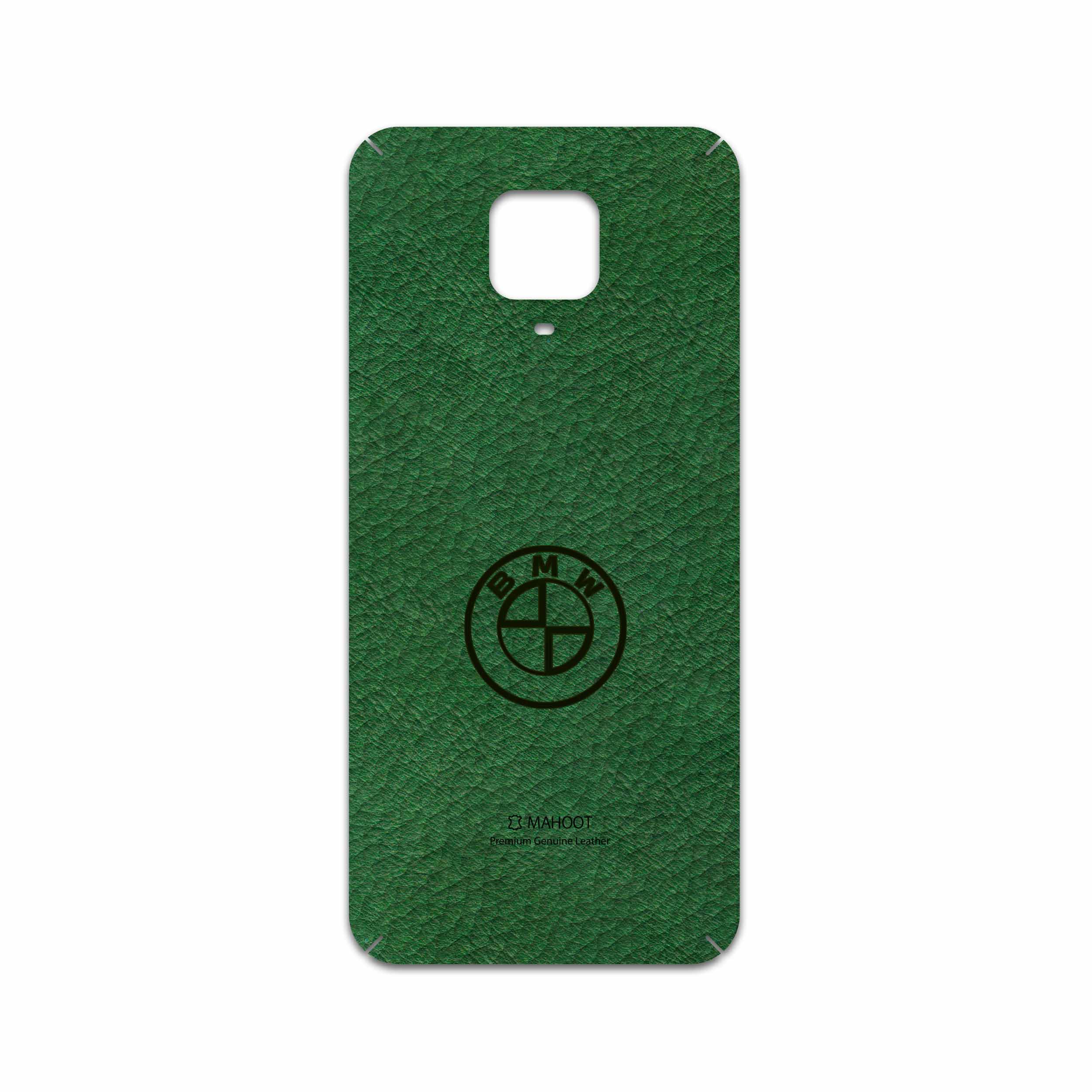 برچسب پوششی ماهوت مدل GL-BMW مناسب برای گوشی موبایل شیائومی Redmi Note 9 Pro