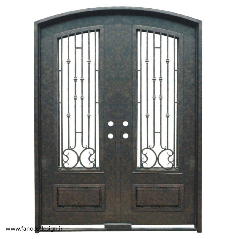 درب هال فلزی کد 2199