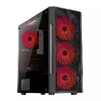 کیس کامپیوتر مسترتک Hunter Mini Glass