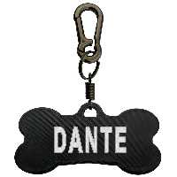 پلاک شناسایی سگ مدل Dante