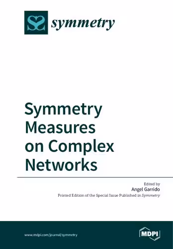 خرید و دانلود نسخه کامل کتاب Symmetry Measures on Complex Networks