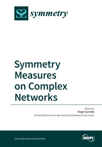 خرید و دانلود نسخه کامل کتاب Symmetry Measures on Complex Networks