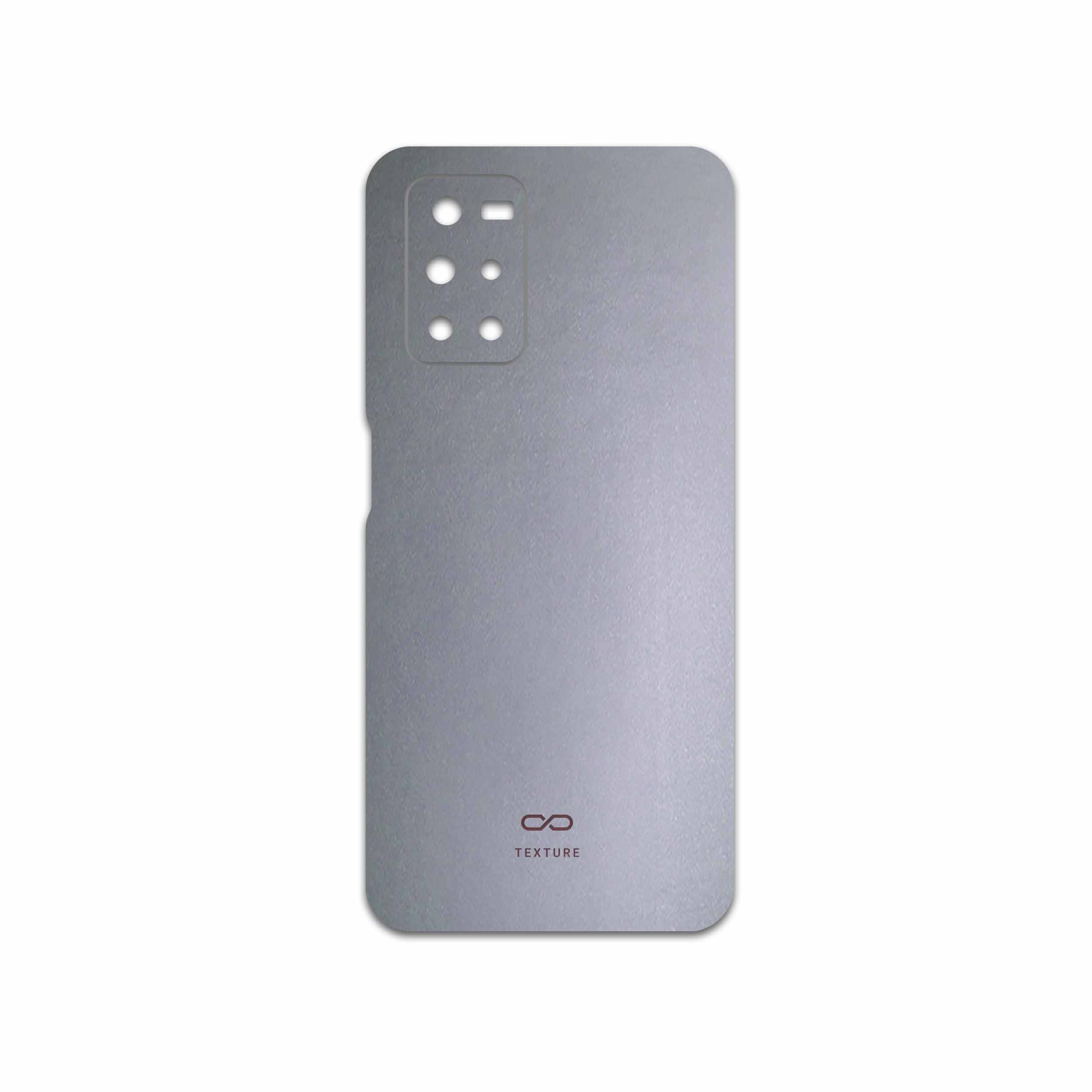 برچسب پوششی ماهوت مدل Matte-Silver مناسب برای گوشی موبایل شیائومی Redmi Note 11 4G