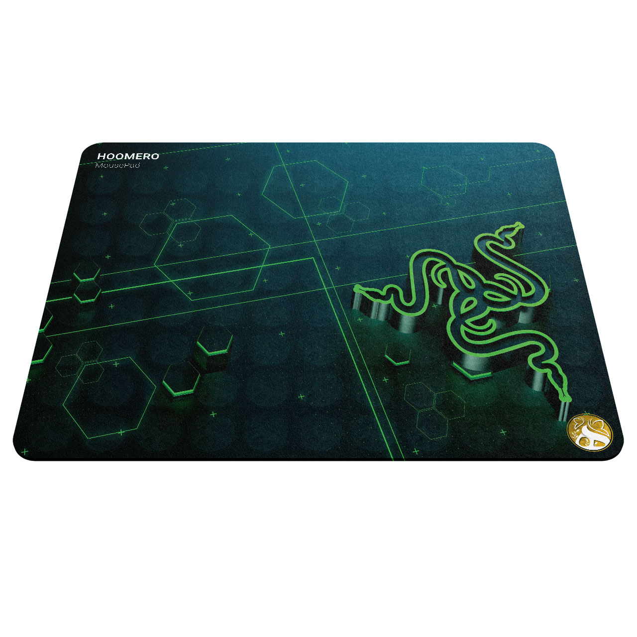 ماوس پد هومرو مدل A2639 طرح Razer gaming Consumer electronics company