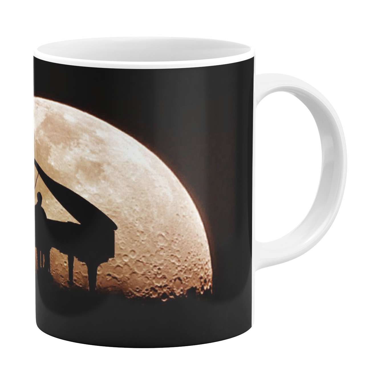 ماگ طرح پیانو کد 1105408633