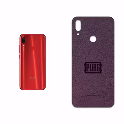 برچسب پوششی ماهوت مدل PL-PUBG مناسب برای گوشی موبایل شیائومی Redmi Note 7
