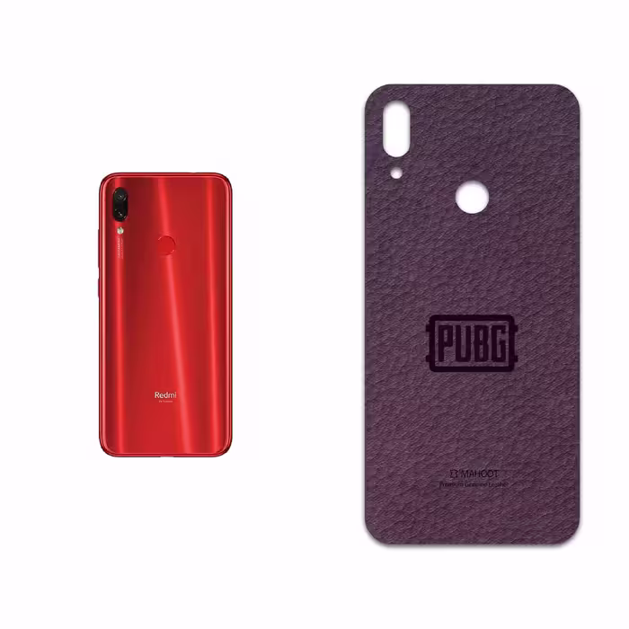 برچسب پوششی ماهوت مدل PL-PUBG مناسب برای گوشی موبایل شیائومی Redmi Note 7