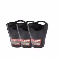 سطل زباله سی بی اس مدل 6300 بسته 3 عددی