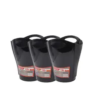  سطل زباله سی بی اس مدل 6300 بسته 3 عددی 