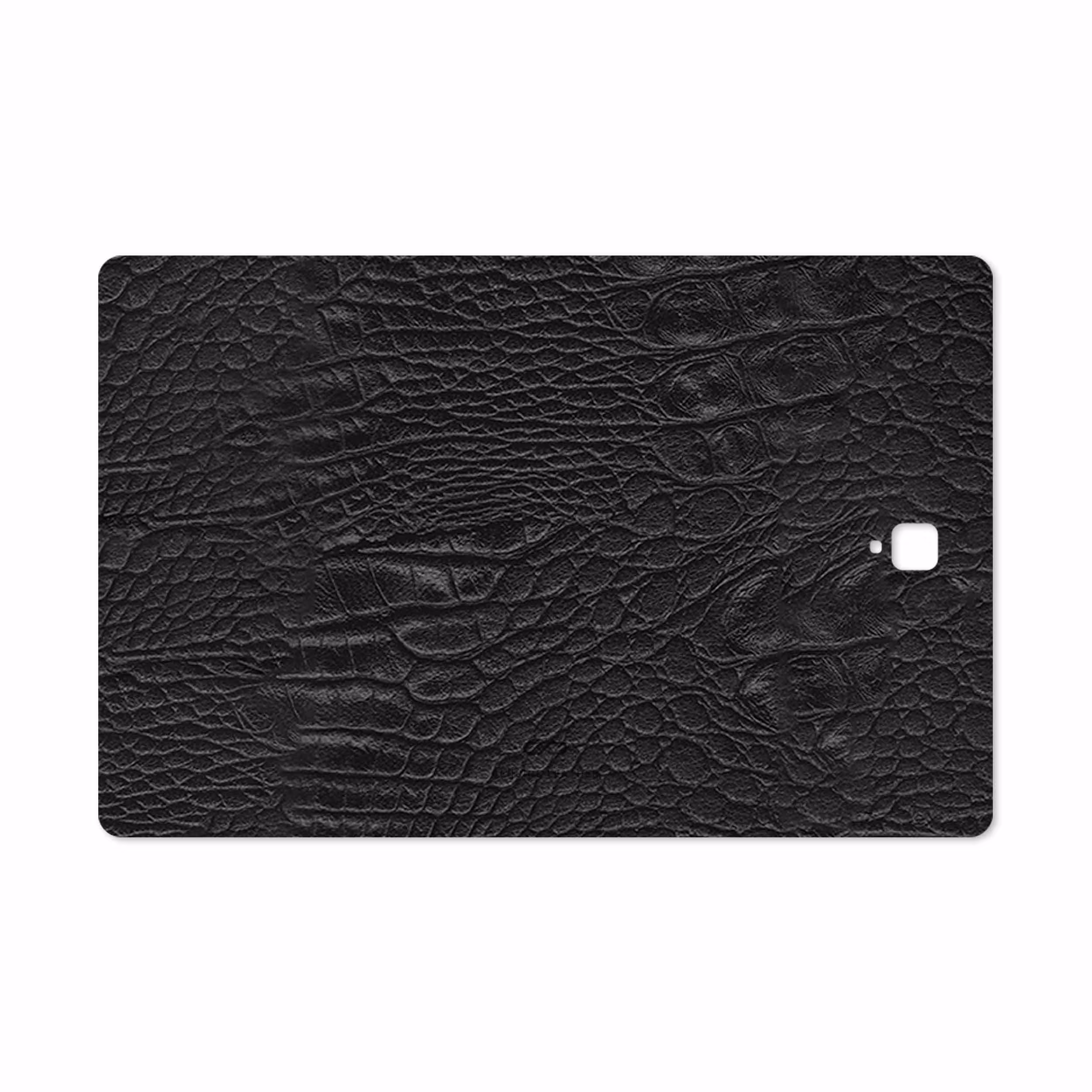 برچسب پوششی ماهوت مدل Black-Crocodile-Leather مناسب برای تبلت سامسونگ Galaxy Tab S3 9.7 2017 T820