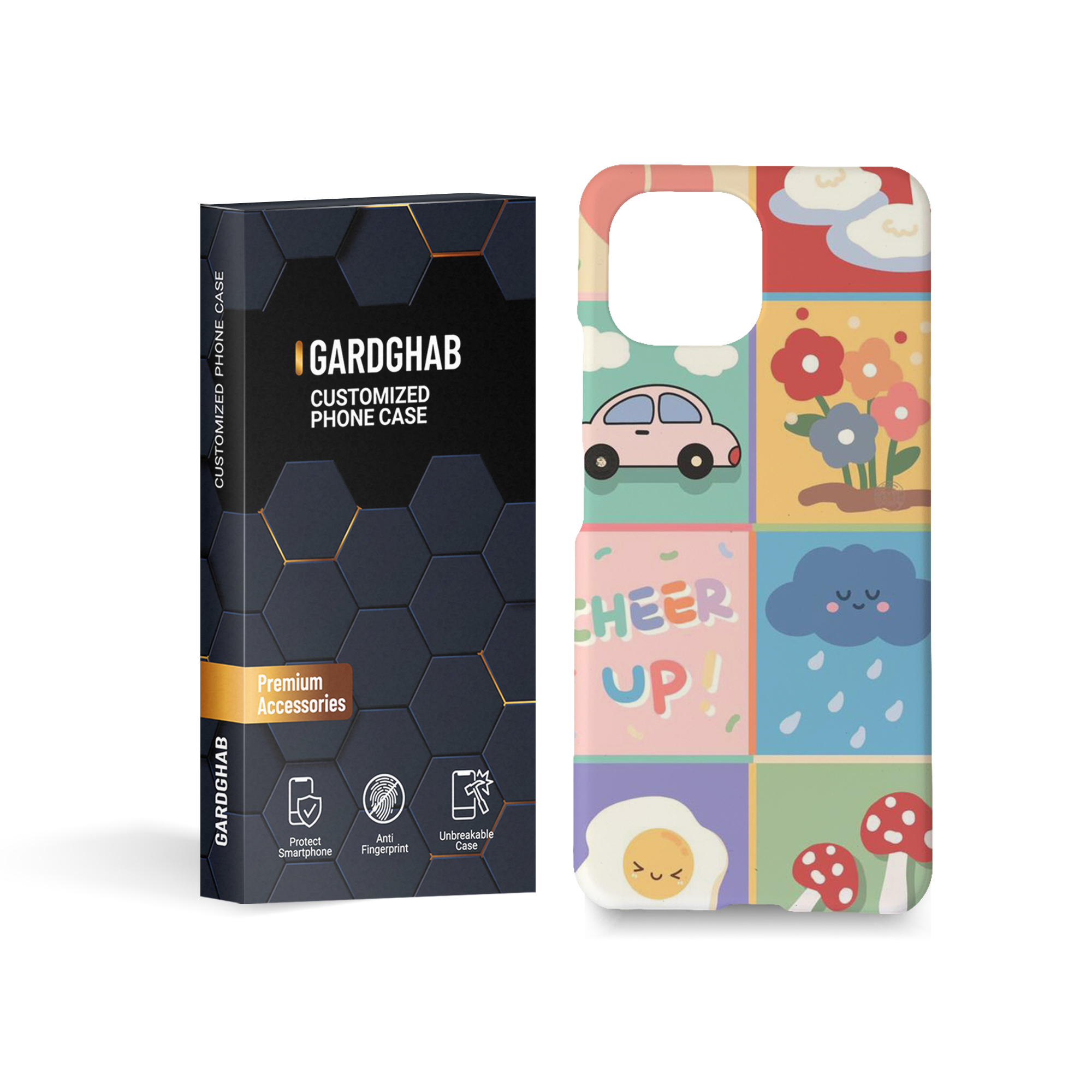   کاور گارد قاب مدل فانتزی مناسب برای گوشی موبایل شیائومی Mi 11 lite