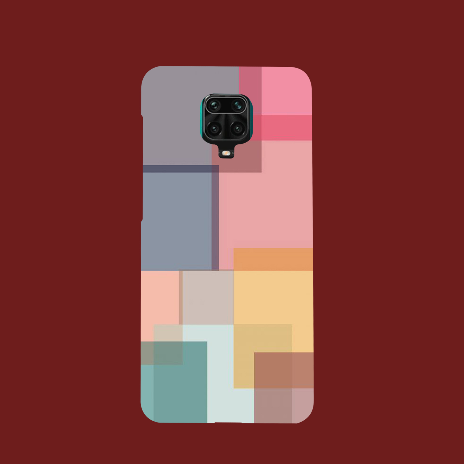 کاور مدل gsh مناسب برای گوشی موبایل شیائومی note 9s/ note 9 pro