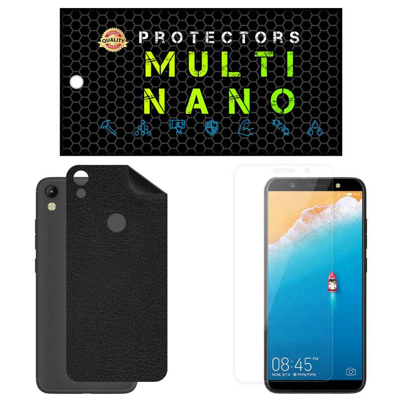 محافظ صفحه نمایش مولتی نانو مدل X-SFL مناسب برای گوشی موبایل تکنو Camon CM به همراه برچسب پوششی | کالا برتری