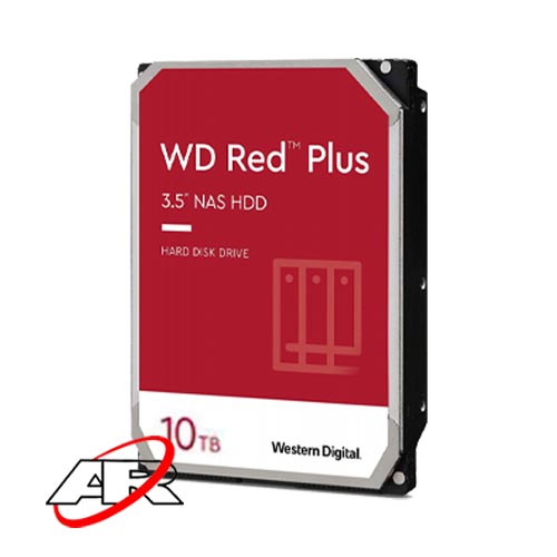 هارد دیسک اینترنال وسترن دیجیتال مدل Red Plus 10TB WD101EFBX