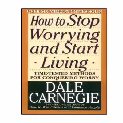 کتاب  How to Stop Worrying and Start Living اثر Dale Carnegie انتشارات نبض دانش
