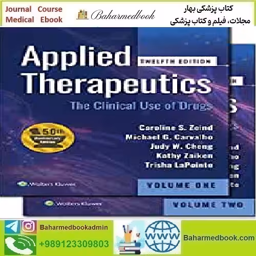 Applied Therapeutics The Clinical Use Of Drugs 20