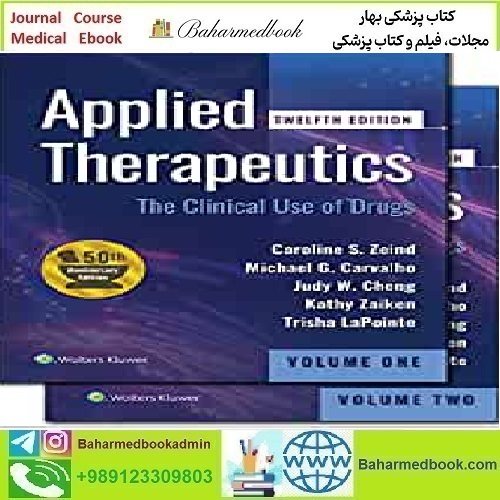 Applied Therapeutics The Clinical Use Of Drugs 20