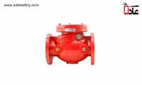 شیر یکطرفه آتش نشانی نوع Swing سایز 2.5 اینچ Rapidrop مدل PN16 302