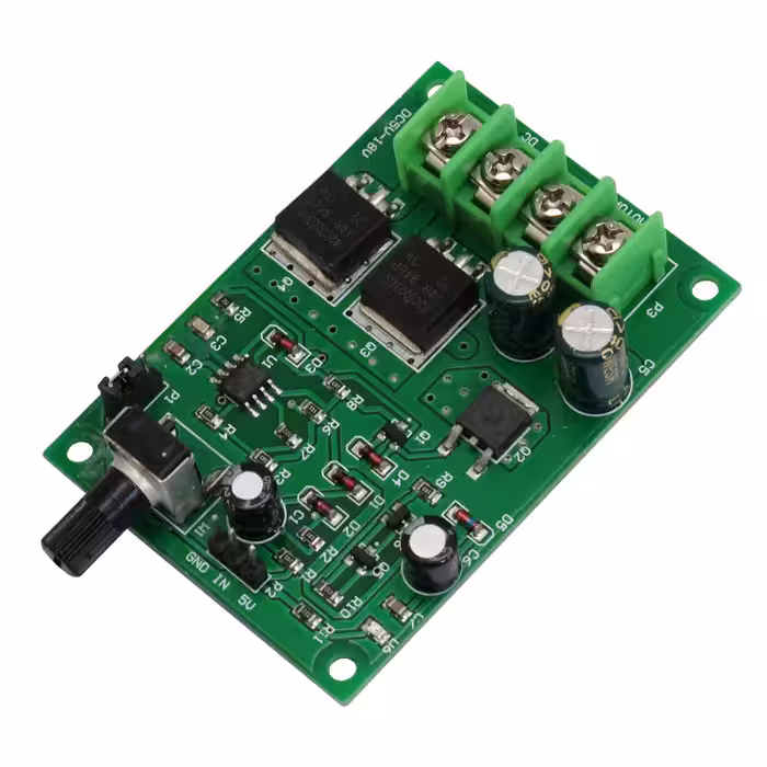 ماژول کنترل دور موتور DC مدل ZLTSB-18V