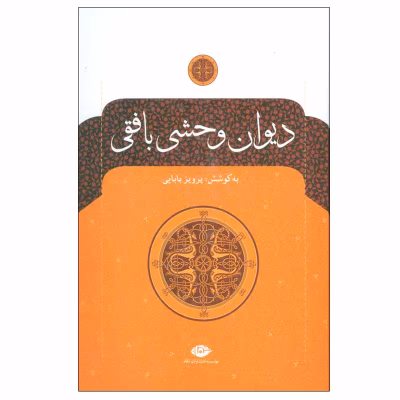 کتاب دیوان وحشی بافقی نشر نگاه