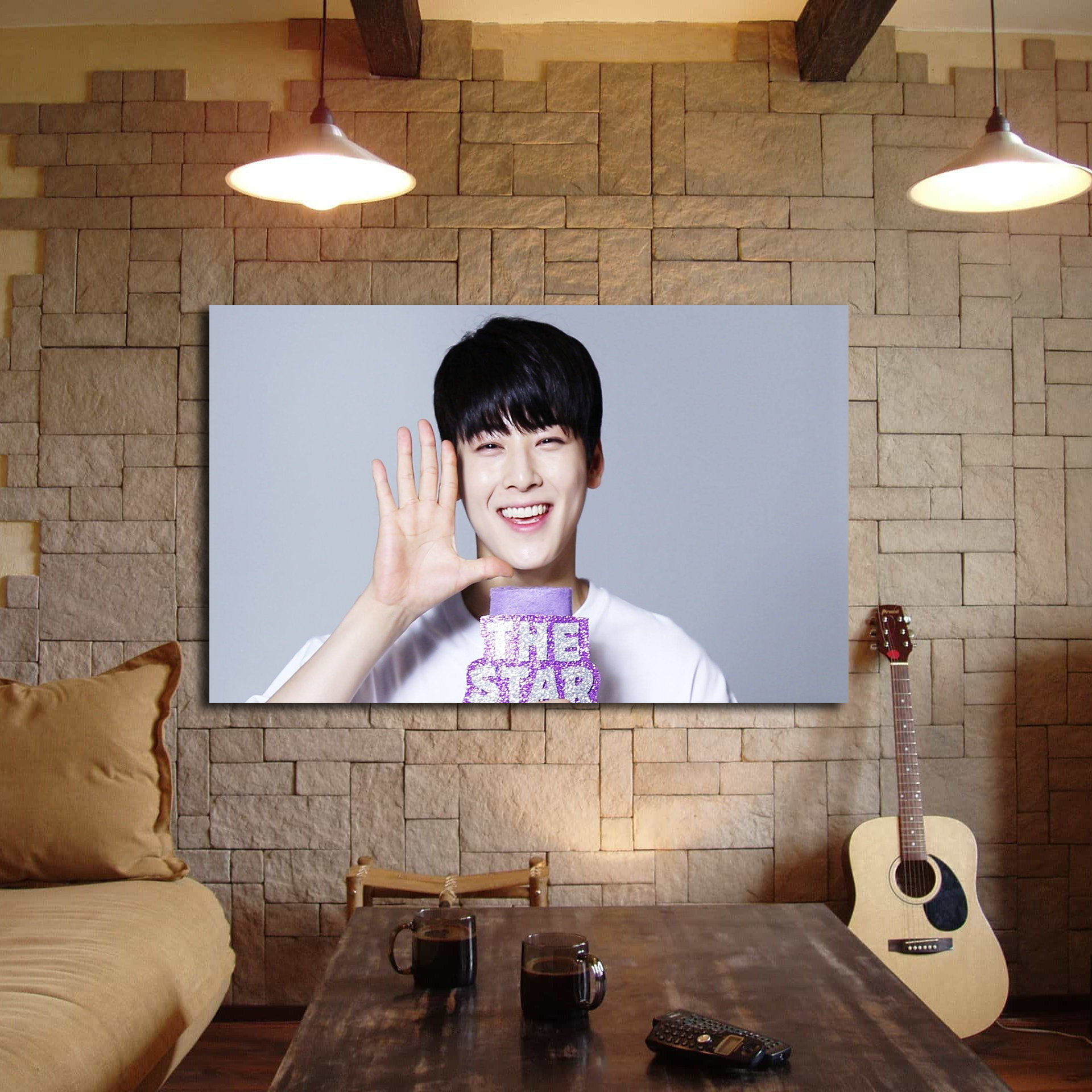 تابلو شاسی مدل cha eun woo کد 49