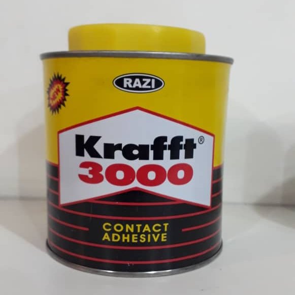 چسب کرافت 3000 فوری حجم یک کیلوگرم