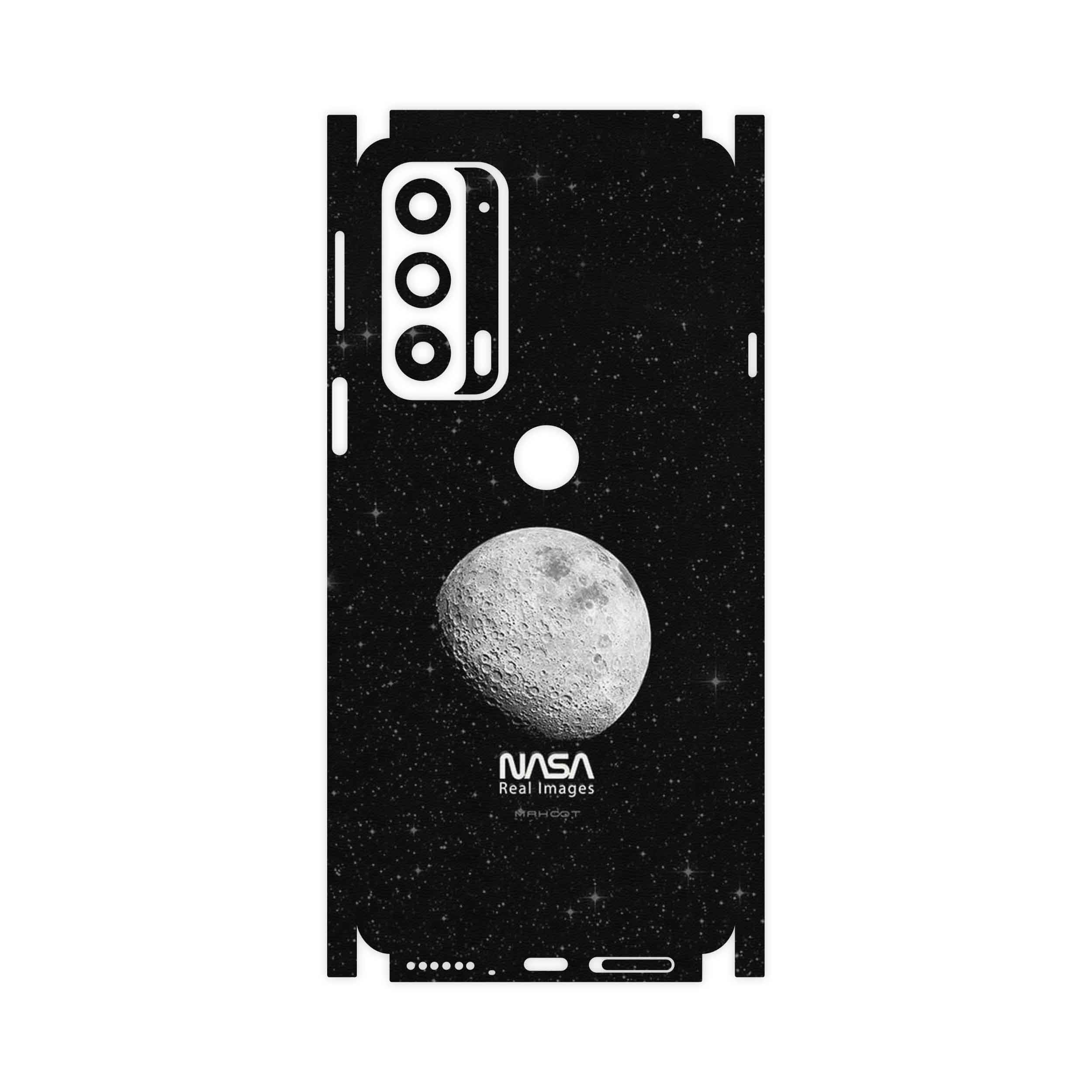 برچسب پوششی ماهوت مدل Moon_By_NASA-FullSkin مناسب برای گوشی موبایل موتورولا Edge 20
