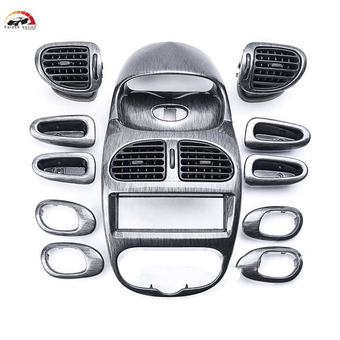ست دکوراتیو پژو 206 خاکستری