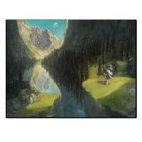 تابلو شاسی بکلیت طرح انیمه ماجراهای الاینا مدل SH-S5900