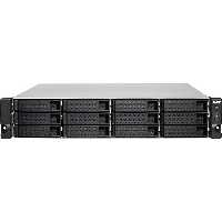 ذخیره ساز تحت شبکه کیونپ مدل TS-1273U-RP-8G-US بدون هارد دیسک