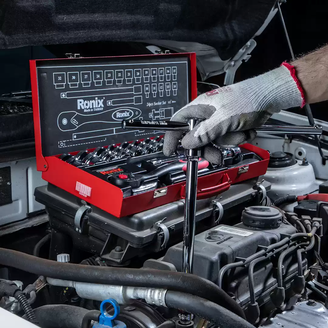 جعبه بکس 24 پارچه رونیکس کد محصول: RH-2624